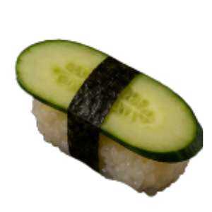 Cucumber Nigiri